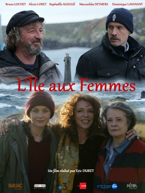 L&#039;&icirc;le aux Femmes - French Movie Poster (thumbnail)