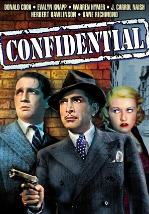 Confidential - DVD movie cover (thumbnail)