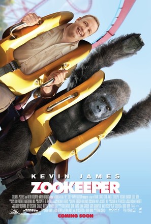 The Zookeeper - Movie Poster (thumbnail)