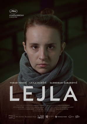 Lejla - Bosnian Movie Poster (thumbnail)