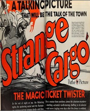 Strange Cargo - Movie Poster (thumbnail)