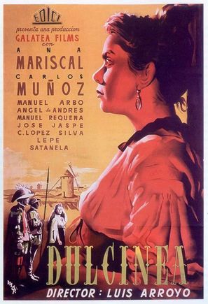 Dulcinea - Spanish Movie Poster (thumbnail)