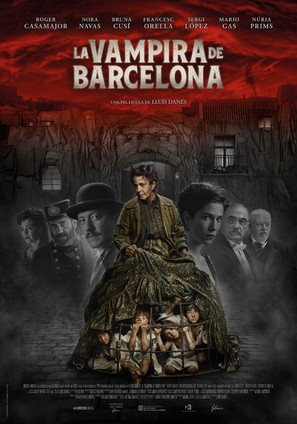 La vampira de Barcelona - Spanish Movie Poster (thumbnail)