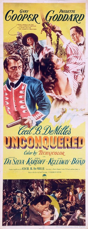 Unconquered - Movie Poster (thumbnail)