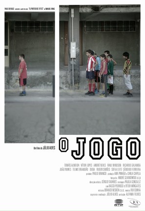O Jogo - Portuguese Movie Poster (thumbnail)