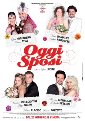 Oggi sposi - Italian Movie Poster (thumbnail)