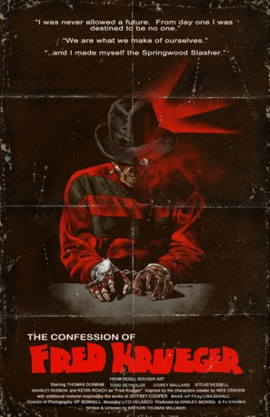 The Confession of Fred Krueger - Movie Poster (thumbnail)