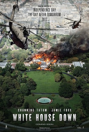 White House Down - Movie Poster (thumbnail)