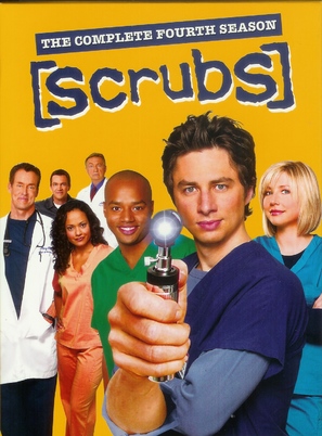 &quot;Scrubs&quot; - DVD movie cover (thumbnail)