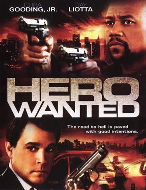 Hero Wanted - Blu-Ray movie cover (thumbnail)