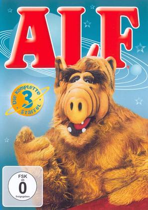 &quot;ALF&quot; - German DVD movie cover (thumbnail)