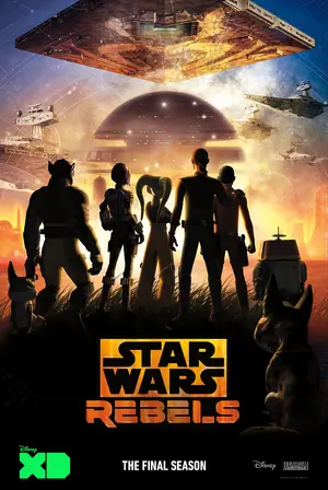"Star Wars Rebels" Poster