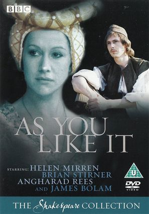 As You Like It - British Movie Cover (thumbnail)