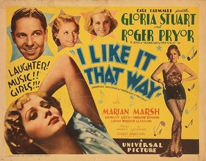 I Like It That Way - Movie Poster (thumbnail)