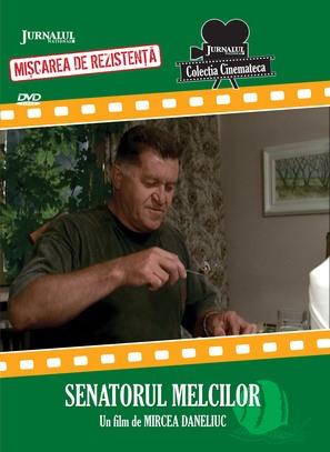 Senatorul melcilor - Romanian Movie Poster (thumbnail)