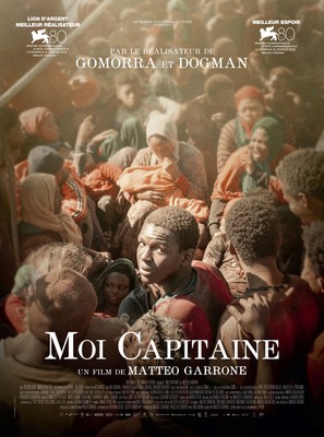 Io capitano - French Movie Poster (thumbnail)