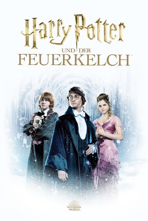 Harry Potter and the Goblet of Fire - German Video on demand movie cover (thumbnail)