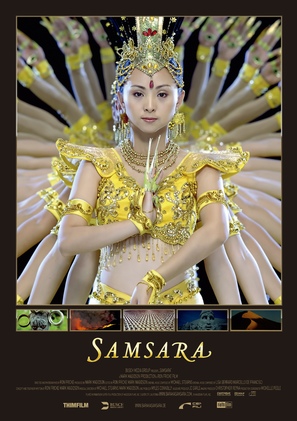 Samsara - Swiss Movie Poster (thumbnail)