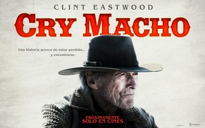 Cry Macho - Mexican Movie Poster (thumbnail)