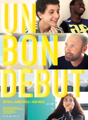 Un bon d&eacute;but - French Movie Poster (thumbnail)