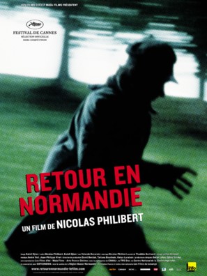 Retour en Normandie - French Movie Poster (thumbnail)