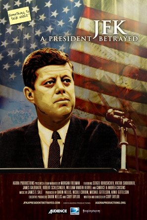 JFK: A President Betrayed - Movie Poster (thumbnail)