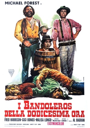 I bandoleros della dodicesima ora - Italian Movie Poster (thumbnail)