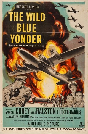 The Wild Blue Yonder - Movie Poster (thumbnail)