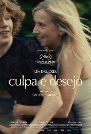 L&#039;&eacute;t&eacute; dernier - Brazilian Movie Poster (thumbnail)