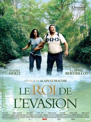 Le roi de l&#039;&eacute;vasion - French Movie Poster (thumbnail)