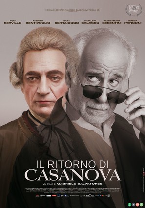 Il ritorno di Casanova - Italian Movie Poster (thumbnail)