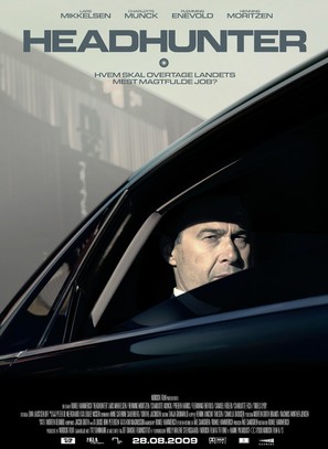 Headhunter - Danish Movie Poster (thumbnail)