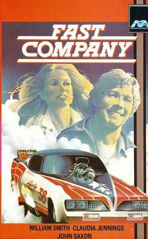 Fast Company - Norwegian VHS movie cover (thumbnail)