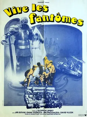 At zijí duchové! Poster