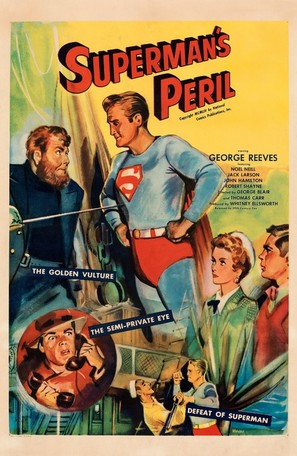 Superman&#039;s Peril - Movie Poster (thumbnail)