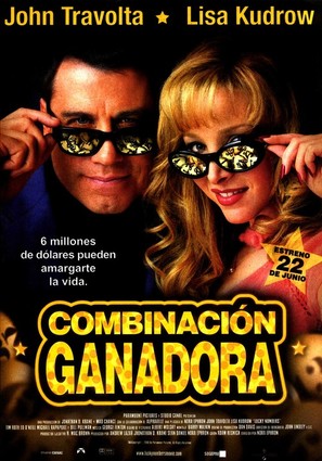 Lucky Numbers - Spanish Movie Poster (thumbnail)