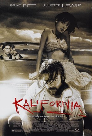 Kalifornia - Movie Poster (thumbnail)