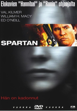 Spartan - Finnish Movie Cover (thumbnail)