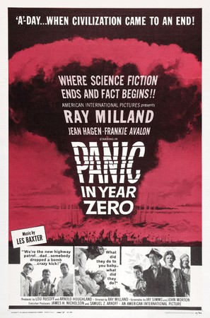 Panic in Year Zero! - Theatrical movie poster (thumbnail)