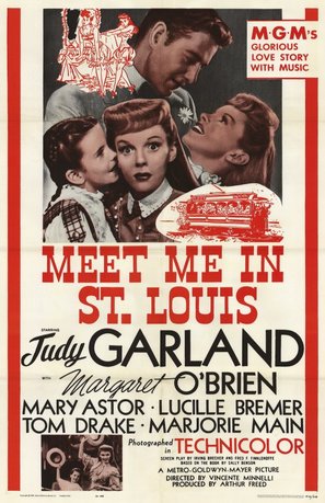 Meet Me in St. Louis - Movie Poster (thumbnail)