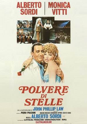 Polvere di stelle - Italian Movie Poster (thumbnail)