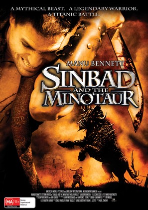 Sinbad and the Minotaur - Australian Movie Poster (thumbnail)