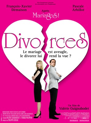 Divorces! - French Movie Poster (thumbnail)