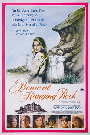 Picnic at Hanging Rock - Australian Movie Poster (thumbnail)