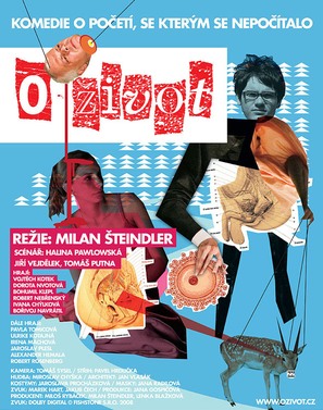 O zivot - Czech Movie Poster (thumbnail)