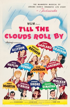 Till the Clouds Roll By - Movie Poster (thumbnail)
