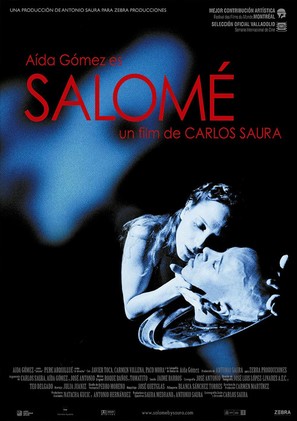 Salom&eacute; - Spanish Movie Poster (thumbnail)