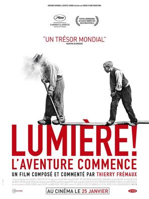 Lumi&egrave;re! - French Movie Poster (thumbnail)