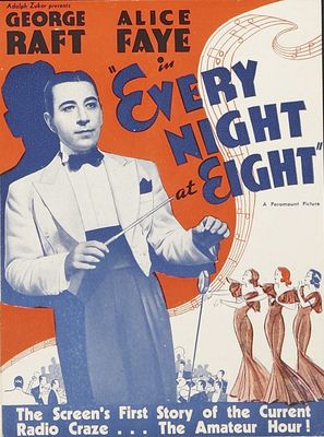 Every Night at Eight - poster (thumbnail)