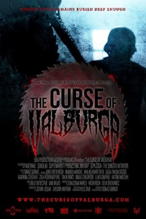 The curse of Valburga - Slovenian Movie Poster (thumbnail)